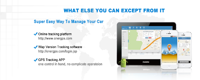 gps tracking software