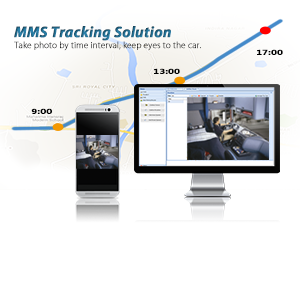 mms GPS tracking by interval