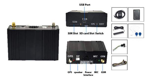 RFID vehicle tracking device